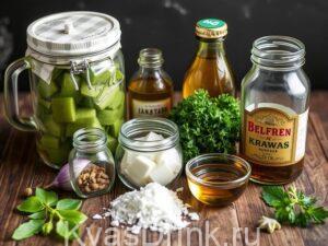 ingredients for kvassфото