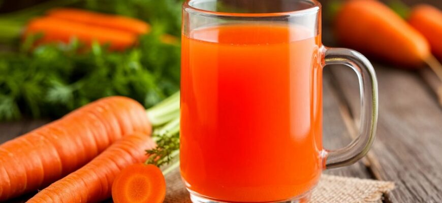 Квас морковный