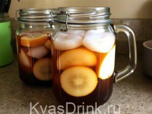 I make kvass myself.фото