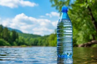 Питьевая вода в бутылках