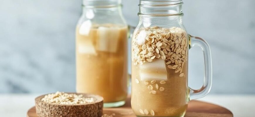 Как легко и вкусно приготовить овсяный квас: ваш новый лучший друг в летнюю жару
