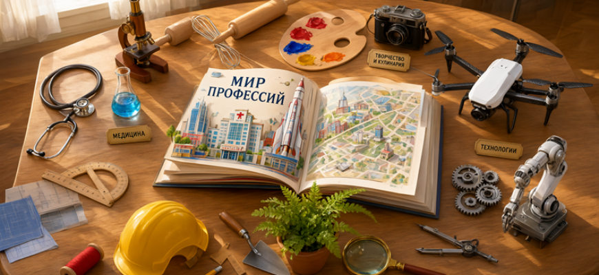 Мир профессий